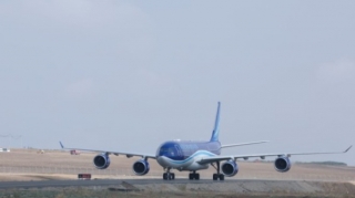 AZAL-ın təyyarəsi Zəngilan Hava Limanına  eniş etdi