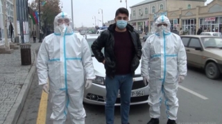 Balakəndə koronavirus xəstəsi barədə cinayət işi başlandı  - FOTO
