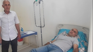 Biləsuvar sakinini beşinci dəfə ilan sancdı 