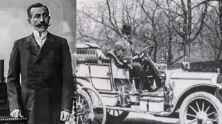 Bakıya ilk avtomobili o gətirib – TARİXİ FOTO 