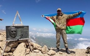 Anasının doğum günündə şəhid olan "Hadrut Fatehi"  - FOTO - VİDEO