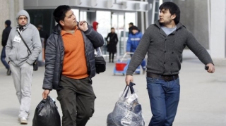 Rusiyadan səkkiz mindən artıq miqrant deportasiya edilib