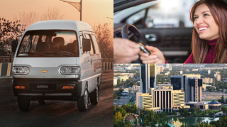 Avtomobil etibarnaməsinin Özbəkistan modeli - FOTO