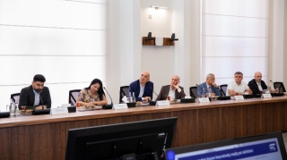 ADY rəhbərliyi ilə İctimai Şura arasında geniş tərkibli görüş keçirildi - FOTOLAR 