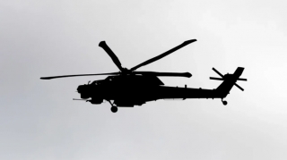 Rusiyada helikopter sərt eniş etdi 