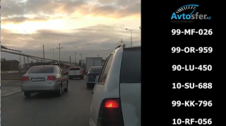 Bu yolda qayda pozanların ardı-arası kəsilmir  - Əraziyə kamera qoyulmalıdır  - VİDEO