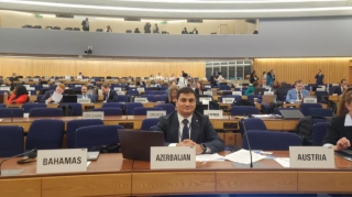 Azərbaycan Beynəlxalq Dəniz Təşkilatının sessiyasında təmsil olunub - FOTO 