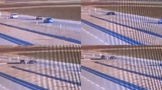 Məsuliyyətsiz sürücü Şamaxı yolunda ağır qəzaya səbəb oldu - VİDEO 