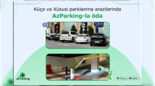 Parklanmanız üçün bir tətbiq  
