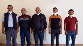 Maşınla sərxoş vəziyyətdə Cəbrayıla keçmək istəyən 5 nəfər saxlanıldı - FOTO