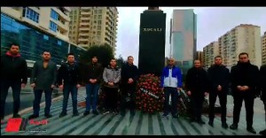 "Audi Club Azərbaycan" Xocalı abidəsini ziyarət edib - VİDEO