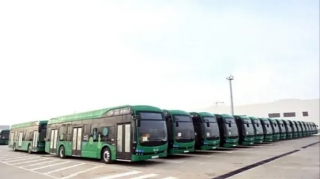 В автобусах Баку начинается оплата проезда банковскими картами с поддержкой NFC 