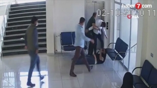 Yaşlı kişini amansızlıqla döyüb cəzadan yayınmaq üçün həkimdən saxta arayış aldı - VİDEO