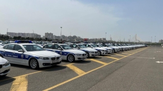 "Formula 1"-ə nəzarət edəcək polislərə tapşırıqlar verildi  - FOTO