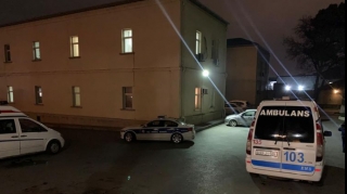 Bakıda qadını avtomobil vurub