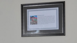 Türkiyədə azərbaycanlı şəhidin xatirəsi əbədiləşdirildi - FOTO