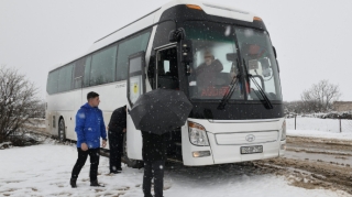 Azad olunmuş ərazilərə mart ayına olan avtobus biletləri satışa çıxarılır 