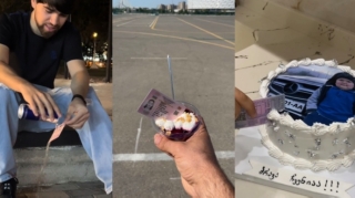 Sosial şəbəkədə sürücülük vəsiqəsini ələ salıb ağlasığmaz hərəkətlər edirlər - VİDEO