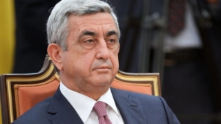 "Ermənistan yeni cəhənnəm erasına qədəm qoydu" - Sarkisyan 