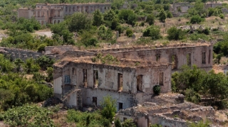 Ağdamda azad olunan ərazilərə keçmək istəyən şəxs saxlanıldı