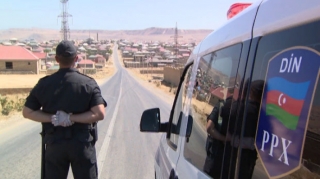 Karantin qaydalarını pozaraq bölgələrdən paytaxta sərnişin daşıyan daha bir sürücü həbs edildi  - FOTO - VİDEO