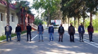 İşğaldan azad olunmuş ərazilərə keçməyə cəhd göstərən 9 nəfər saxlanıldı   - FOTO