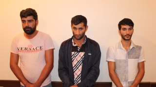 Oğuzda evlərdən fındıq oğurlanıb, 3 nəfər tutulub 