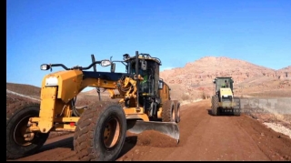 Bu yolda yenidənqurma işlərinə başlanıldı  - FOTO