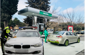 Evinə qaz balonu dolduran sürücünün başına görün nə gəldi – 5 min cərimə... - VİDEO