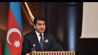 Hikmət Hacıyev:  Rusiya QXK-nin ərzaq yükünün Xankəndinə hərəkət etməsi ayrıca bir razılaşmadır