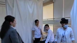 İranın Naxçıvana dron hücumunda xəsarət alanlardan üçü evə buraxılıb 