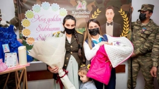 "YAŞAT" Fondu:  Daha 2 şəhidin yeni doğulan övladlarına hesab açılacaq  - FOTO