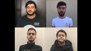 Bakıda bu cür görüntülər yayan sürücü və sərnişinlər həbs edildi  - VİDEO