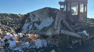 İrandan gətirilən qənnadı məhsulunda kif aşkarlandı - FOTO