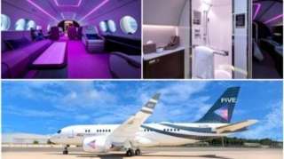 Bu təyyarədə bir saatlıq uçuş 13 min DOLLARDIR 