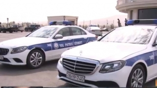 Baş Dövlət Yol Polisi İdarəsi  Bakı-Qazax yolunda reyd keçirdi  - VİDEO