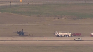 Американский истребитель-невидимка разбился во время испытаний  - ВИДЕО