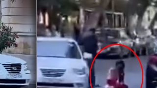 Bakıda dəhşətli cinayətin TƏFƏRRÜATI:  Qadının üzünə bıçaqla "şram" atdı - VİDEO 