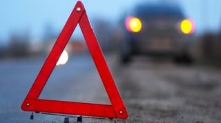 Gəncədə iki sərnişin avtobusu toqquşub 