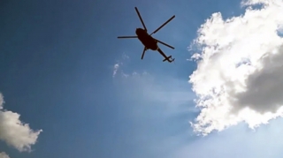 Helikopter qəzaya uğrayıb, ölən və yaralananlar var 