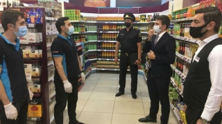 Bakıda marketlərdə reyd keçirilib,  cərimələnənlər var - FOTO