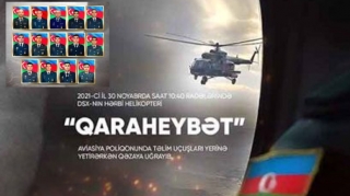 “Qaraheybət”də hərbi helikopterin qəzaya uğramasından 3 il ötür 