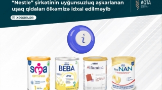 Bu uşaq qidalarında da uyğunsuzluq aşkarlandı - İdxalı dayandırıldı 