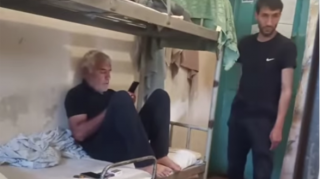 Rusiyada saxlanılan azərbaycanlıların həbsxanadan - VİDEO 