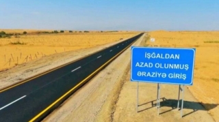 Qarabağ və Şərqi Zəngəzurda yeni yollar çəkilir