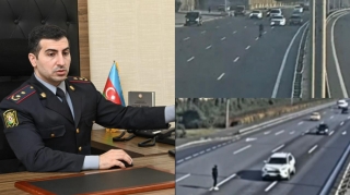 Yol polisi piyadaların vurulması görüntülərini yaydı - Ölümə addımlayanlar - VİDEO 