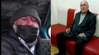 Maşında yatan kişi sığınacağa yerləşdirilib - FOTO