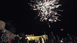 Şuşada İlham Əliyevin seçkidə qələbəsi münasibətilə atəşfəşanlıq   - VİDEO - FOTO - YENİLƏNİB