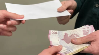 Saxta hərbi bilet adı ilə rüşvət alan şəxs SAXLANILDI 