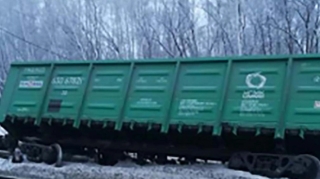 Rusiyada bir neçə vaqon relsdən çıxdı 